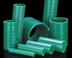 Medium Duty Suction Green Hose