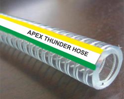 PVC Steel Wire Thunder Hose (Apex)