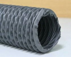 Grey PVC Fabric Hose