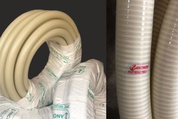 PVC White Suction Hose
