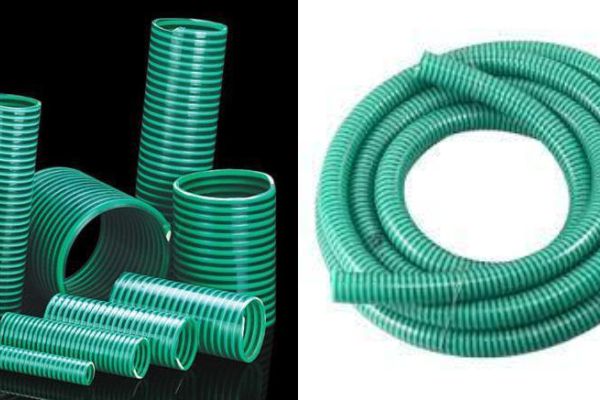 Medium Duty Suction Green Hose
